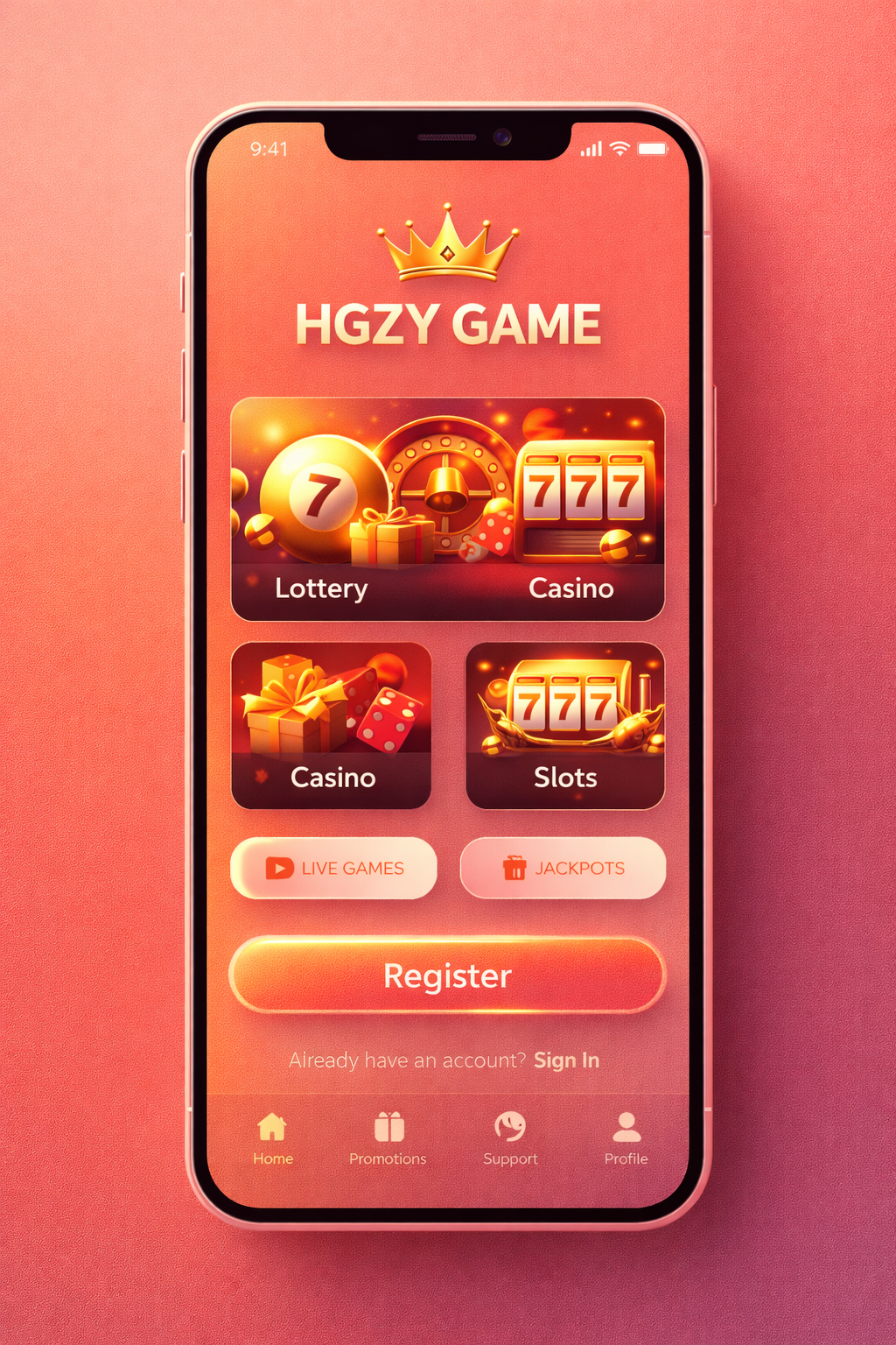 HGZY and HAZY Game FAQ and help center illustration showing question marks and answer icons in Night Blue theme