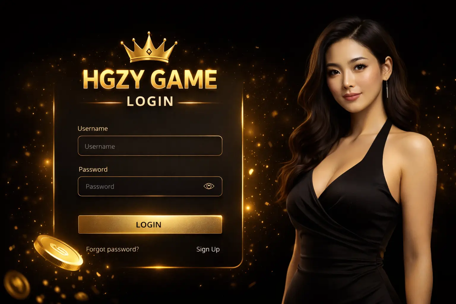 HGZY Game Login